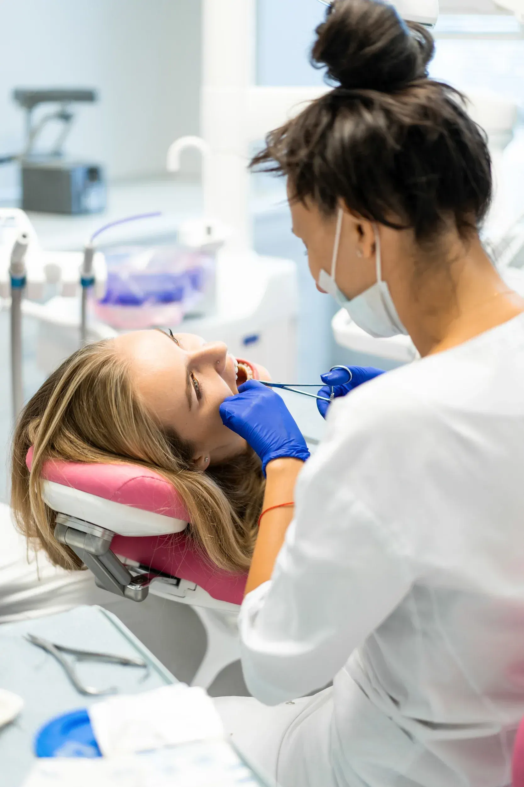Concerned patient calling Cook Family Dentistry for emergency guidance