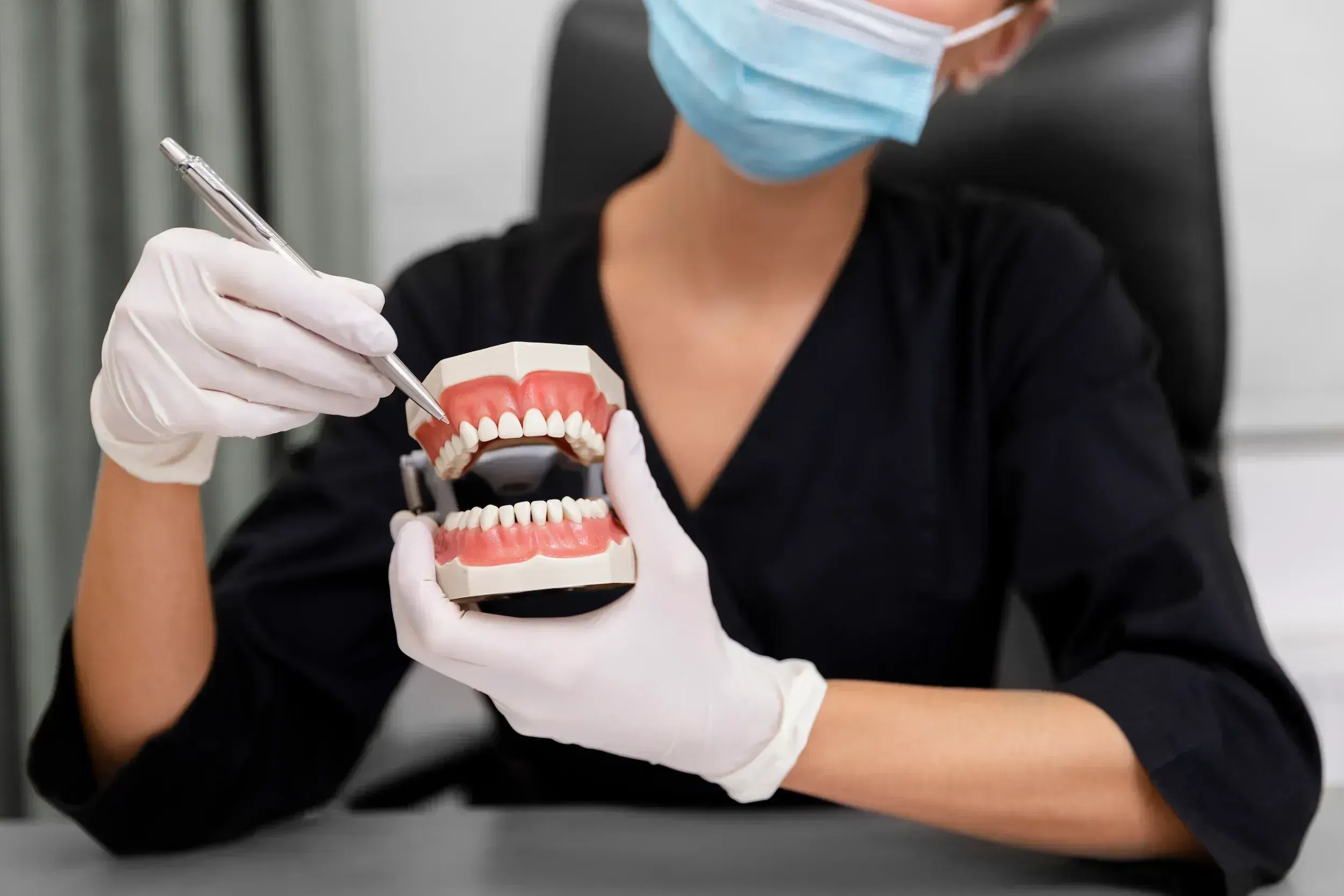 Patient smiling brightly after whitening for yellow teeth in Santa Rosa Beach, FL